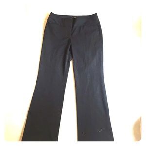 Express Editor Black Dress Pants